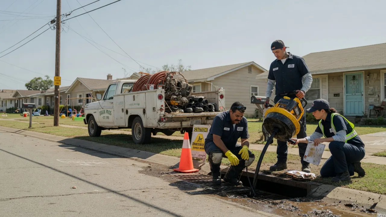 Drain Cleaning in Mont Belvieu, TX near me